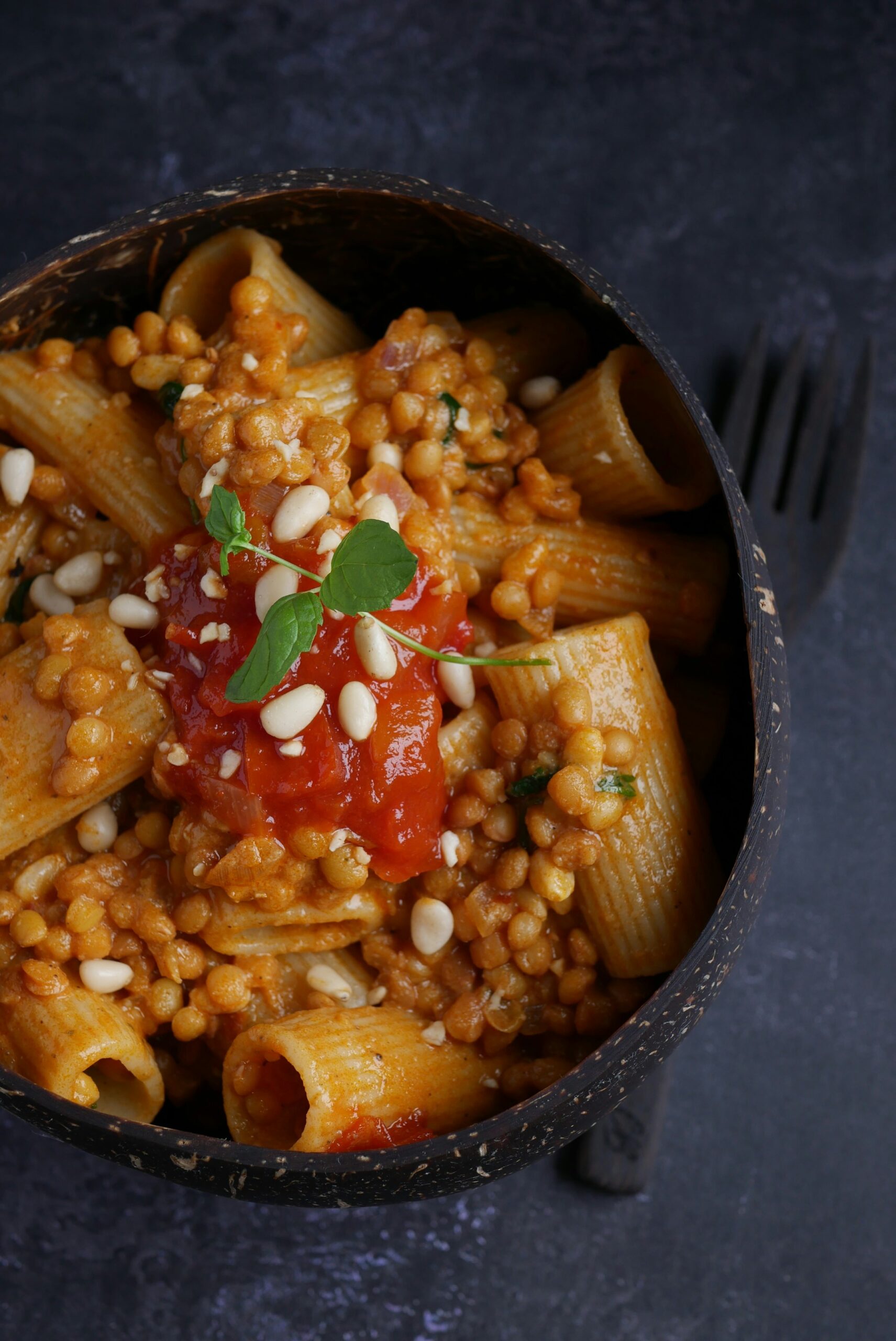 Pasta mit Linsenbolognse für Kitas in Kölner Veedeln